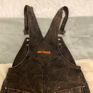 Harley Davidson Jean Overalls (one of a kind)